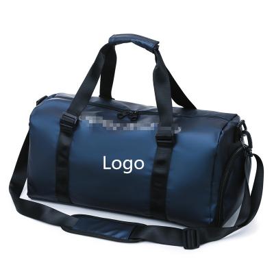 China Fashion Customized Logo Fashion Trend Shoulder Bag Gym Man Large Capacity Duffel Bags Women Waterproof Sports Travel Bag for sale