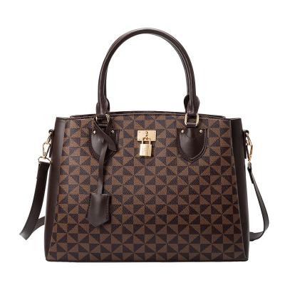 China Fashion Wholesale Fashion Ladies Handbags New Style Larger Capacity Shoulder Tote Bag for Women's Messenger Bags Hot Selling Women for sale