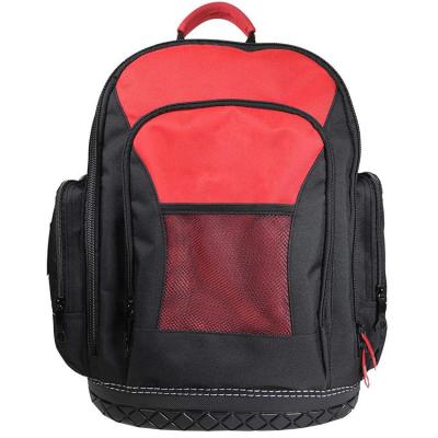 China Storing Tool Tools Backpack Bag With Shock Resistant Rubber Bottom for sale