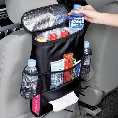 China Polyester Car Back Seat Organizer and Cooler Bag for sale