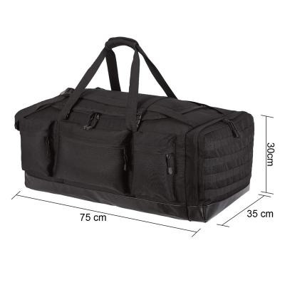 China For Travel Molle Tactical 80L Duffel Bag With TPU Bottom For Travel Gym Sport for sale