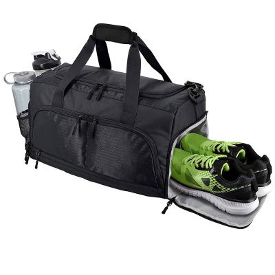 China For travel duffle bag with 10 optimal compartments including water resistant pocket for sale