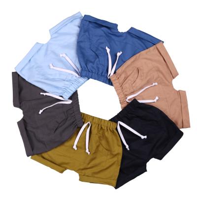 China Wholesale QUICK DRY Custom Boys Casual Shorts Biker Summer Shorts Canvas Baby Boy Short Pants for sale