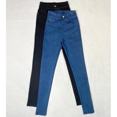 China Wholesale Sustainable Womens Denim Stretch Womens Skinny Jeans Pencil Pants Clothing Womens Jeans for sale