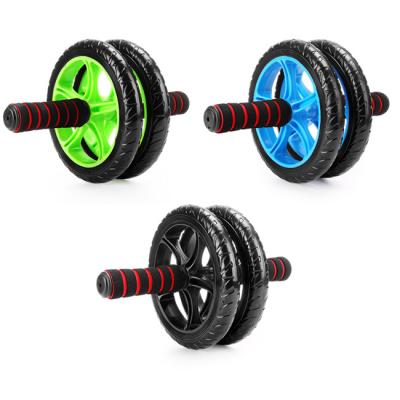 China Hot Selling Slient Core Workout Heavy Duty Ab Roller Ab Roller Training Wheel Exercise Wheel for sale