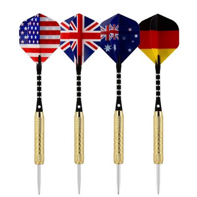 China 2021 Professional Metal Iron Darts Supplier Aluminum Shaft 18 Grams Darts Sets For Sale for sale