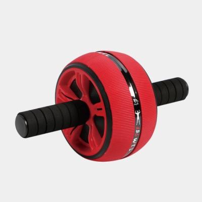 China 2021 Slient home gym customized fitness exercise ab wheel power wheel with free pad for sale