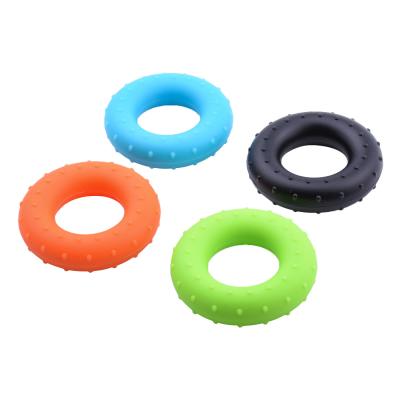 China Exercises Amazon Wholesale Custom Silicone Hand Grip Ring For Home Fitness for sale