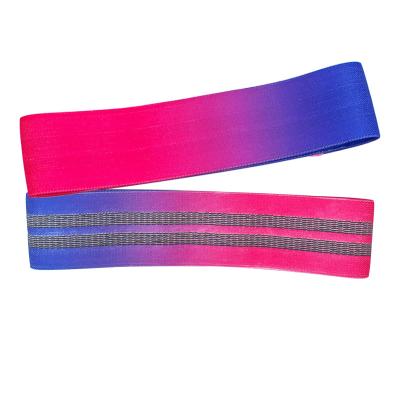 China Durable High Quality Multicolor Elastic Booty Bands Hip Circle Resistance Bands Exercise For Thigh Hips Glutes Bridge Fitness Workout for sale