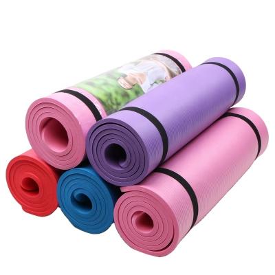 China For Yoga Exercise Wholesale High Quality 183*61*1cm Anti Slip NBR Washable Yoga Mat for sale