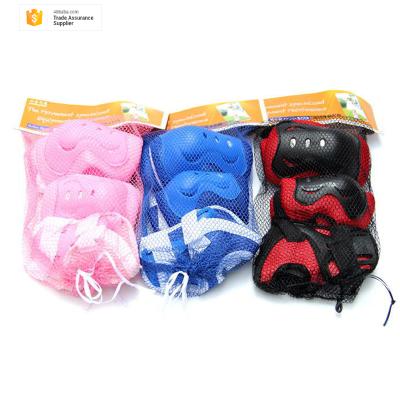 China Teenagers and children most cheap butterflies form the shell of PVC, EVA Wrist, elbow, knee protect set teenagers and children cycle and skate intended protector for sale