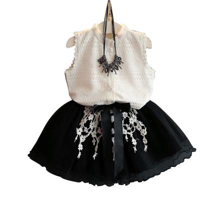 China New Breathable Mannequin Lace Breathable Baby Party Kids Girl Feeling Dress for sale