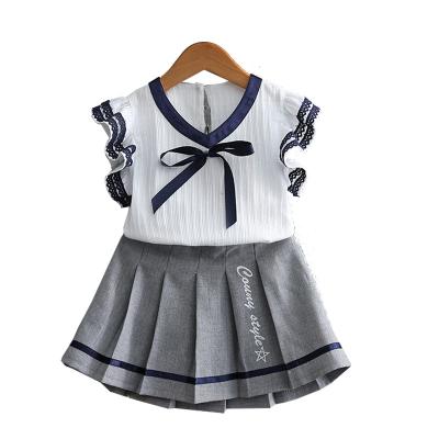 China Wholesale Breathable Summer Babies Cotton Casual Wear Kid Model Dress for sale