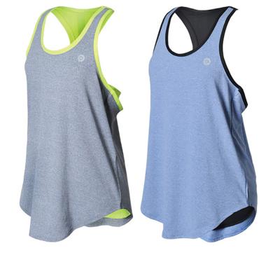 China Anti-pilling Women's Fitness Tank Yoga Top Lady Gym Sport Sleeveless T-Shirt for sale