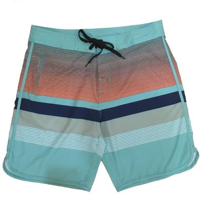 China Pocket 4 Way Waterproof Men's Anti-UV Surf Sublimated Zipper White Board Stretch Board Shorts Custom Boardshorts for sale