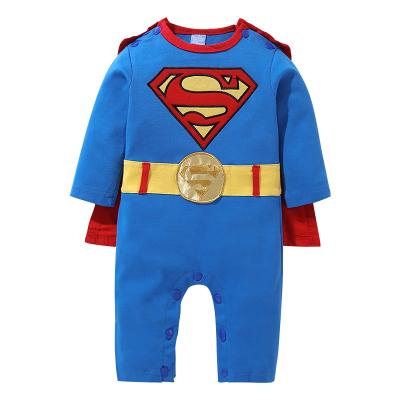 China 100% Cotton Newborn Onesie Baby Girls Boy Jumpsuit Pajamas Clothes + Rompers Newborn Baby Boy Cartoon Cute Infant Toddler Clothing for sale