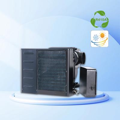 China Compact High energy efficient cop A+++ 24V heating&cooling systems solar small split DC Type Marine air conditioner inverter for sale