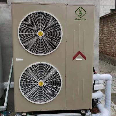 China Outdoor TOP SCOP CE 26kw Cheap Industrial Air Heating R32 Wifi All In One Full DC Inverter Air to Water Heated Pumps Water Heater for sale