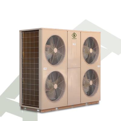 China Outdoor High Performance Compressor Safe Operation Regular Temperature Commercial DC Inverter Heat Pump for sale