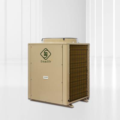 China Outdoor Manufacturer Custom 75 Degree To 85 Degree R134A High Temperature Heat Pump With LED Wire Controller for sale