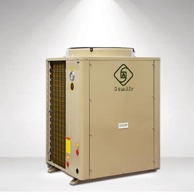 China Outdoor Factory Price Economical Industrial Commercial R134A Air Source High Temperature Heat Pump for sale