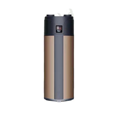 China Outdoor Residential Long Life Time All In One High COP 3.5kw R410 Air Source Water Heater For Hot Water for sale