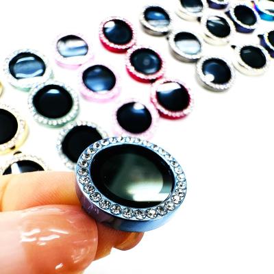 China Cellphone Diamond Camera Ring 11promax 12promax 13promax 14promax Camera Lense for sale