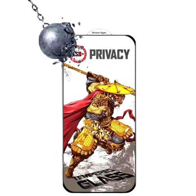 China 0.3mm ESD Privacy Mobile Phone Screen Protective Film A10S A14 A24 IPhone Anti Static Glass Xsmax 12proMax 13promax 14promax for sale