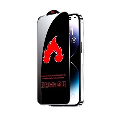 China Mobile phone firewolf 9h HD tempered glass protector for iphone 13 pro 12 pro max for Samsung A24 A14 for sale