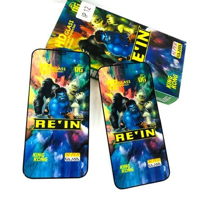 China OG Kingkong mobile phone screen protective film A14 A24 A34 A54 glass xsmax 12proMax 13promax 14promax for sale