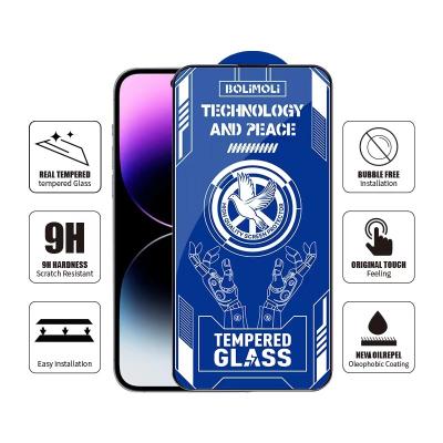 China Mobile Phone Screen Protector 9H 2.5D HD Tempered Glass For Samsung A24 A71 Screen Protector for sale