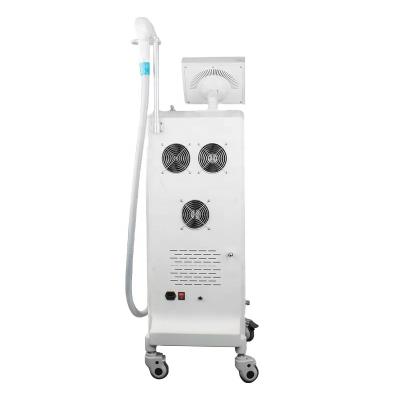 China Pigment removal 2021 newest style 808nm diode hair removal laser hair removal machine for laser body diode for sale