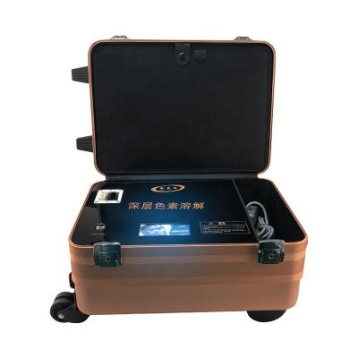 China Permanent Machine Q Switched Suitcase Laser Acne Treatment Picosecond ND Yag Laser Tattoo Removal Machine for sale