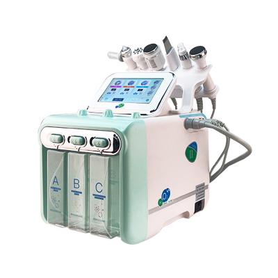 China Deep Clean Oxygen Injection Lift Wrinkle Remover Skin Machine Hydrogen Oxygen Facial Machine for sale