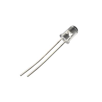 China Light Chinese Wholesale Solidification System UVA Lamp 8mm 390nm 395nm Round Cover F8 UV Dip Led Diode for sale