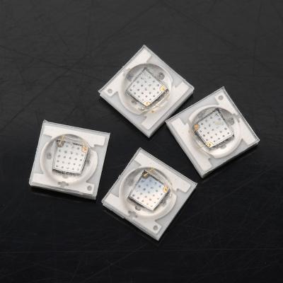 China Gem Testing 365-370 nm UVA LED Light Chip High Power Ceramic SMD LED Lighting & Design 3535 700-900mw -20 - 60 ce, rohs 2g one year circuits for sale