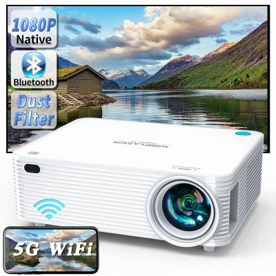 China Hot Selling Built-in Portable 3D Wiselazer Shopee Mobile Phone 4G LCD Display For Outdoor A30 Projector for sale