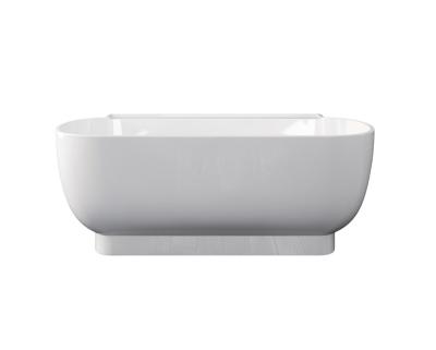 China Mini Small Solid Bathroom Freestanding Tub Surface Soaking Bathtub for sale