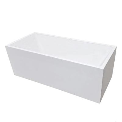 China Free Soaking High End Quality Mounted Stand Alone White Color Wholesale Bathtub for sale