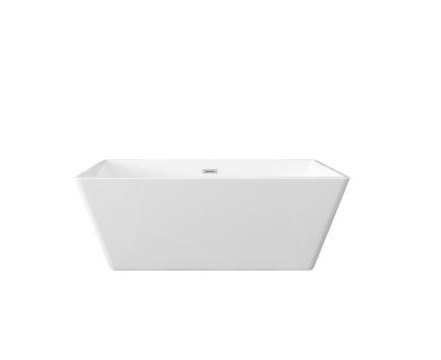 China Modern Acrylic Immersion Freestanding Bathtub Free Production for sale