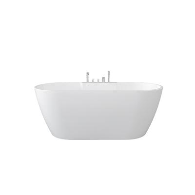 China Freestanding High Quality Indoor Luxury Modern Small Round Bath Soaking Tubs for sale