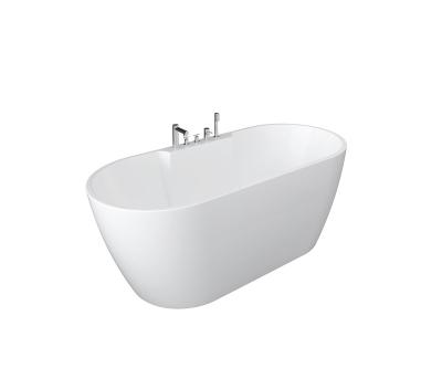 China Stone Free Custom Made Solid Indoor Outdoor Luxury Round Modern Bath Sale Soaking Tubs for sale