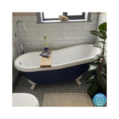 China Free wholesale production of adult acrylic independent soaking type bathtub free of installation high quality household for sale