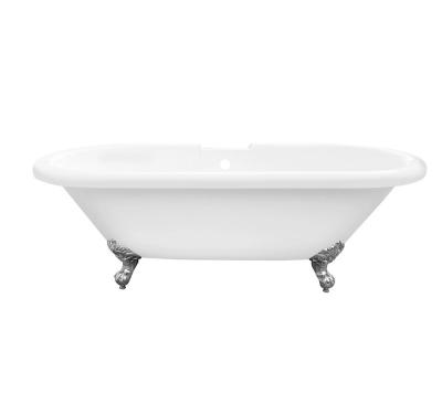 China Hot Selling Freestanding Porcelain Round White Corner Freestanding Tubs For Bathroom for sale