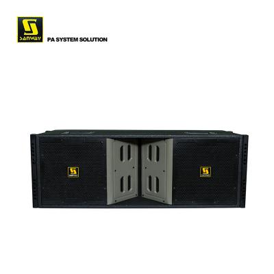 China VT4888 Sanway Dual 12 Inch 3 Way VT4888 Professional Audio Line Array Sound System for sale