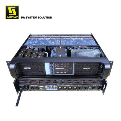 China SA-10KQ 4 Channel 10000W Class TD Professional Audio Power Amplifier SA-10KQ for sale