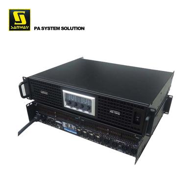 China FB-10KQ 4CH 10000W Changeover Power Amplifier for FB-10KQ Subwoofer for sale