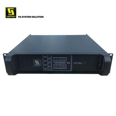 China HT-10Q Sanway 4 Channel Low Noise Home Theater PA Power Amplifier for sale