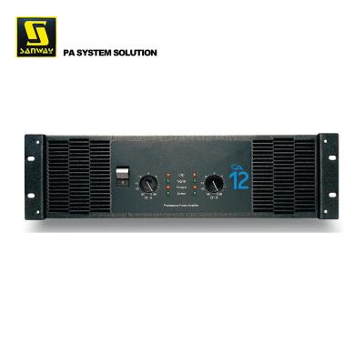 China CA12 Class AB 3400W Transformer Power Amplifier AC 120V CA12 for sale