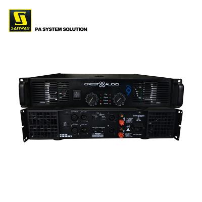 China CA9 class ab outdoor professional power amplifier for sale